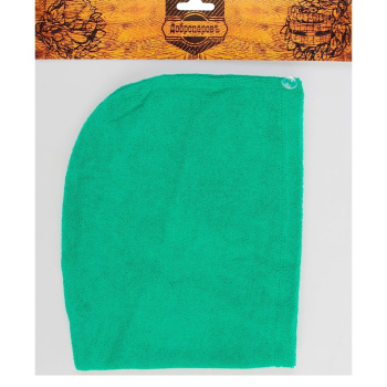 Чалма для волос "Добропаровъ", махра, хлопок, цвет микс   3602382