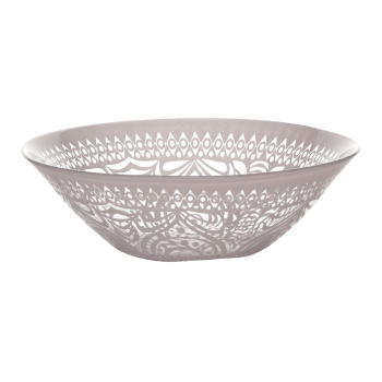 Салатник стекло Pasabahce "Бохо" d16.2см Розовый рис.28768 10533 *12