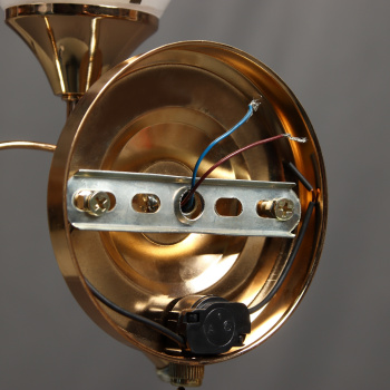 Бра М80229/1W Тюльпан 1*60W E27 (h=230, w=140, l=200) *1