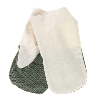 Рукавицы х/б с брезентовым наладонником 400 гр + поднал-м 210 гр (БН-05) *20/400 аналог ЗЧ299