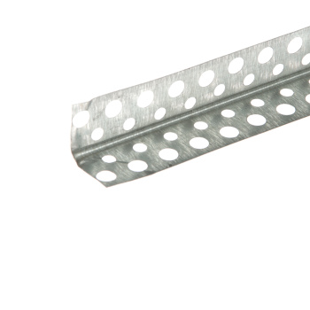 Профиль угловой 3 м СПК 25х25 мм, 0.25 мм, перфорированный