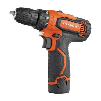 Дрель-шуруповерт 12В 2скор.0-350/0-1250об/мин 25Нм 2Ач 2аккум LI-ION BR 119Li PATRIOT *1/10 Дрель-шуруповерт 12В 2скор.0-350/0-1250об/мин 25Нм 2Ач 2аккум LI-ION BR 119Li PATRIOT *1/10