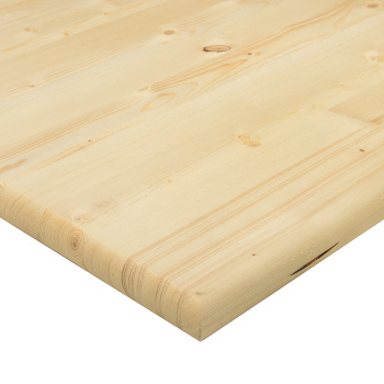 Столешница прямоугольная 60х120 см Форест, хвоя, сорт АВ