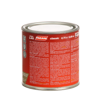 Лак акриловый для наружных и внутренних работ по камню и кирпичу глянцевый 0,75 л PARADE L-40 *1/6