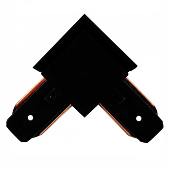 Соединитель для шинопровода 90* внутрен. 1-фазный черный 220В GENERAL G-1-TLT-IP20-B 580903 *1