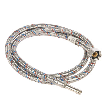 Шланг соединительный к смесителю СТМ CWFHS150, 150 см, стальная гайка