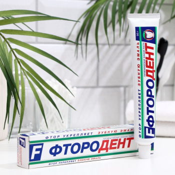 З/паста ФТОРОДЕНТ Фтор 90г футляр 81/02 (Самара) *48