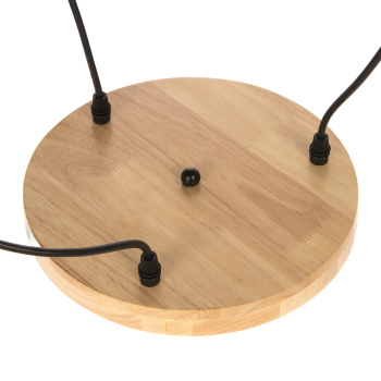 Люстра IL1011-3P-05 BK  40Вт Е27 S=18м2  *1