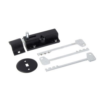 Замок накладной С.-Петербург ЗРН-5С-40 ригельный  *1/20