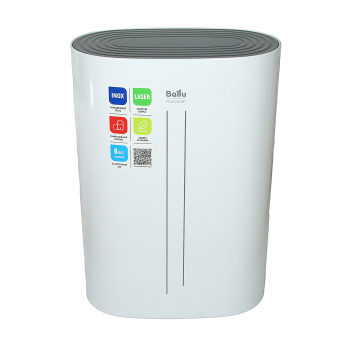 Водонагреватель накопительный 80 л Ballu Rodon, 2 кВт, универсальный