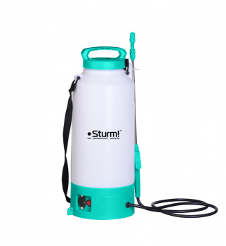 Опрыскиватель 10л аккумуляторный ранцевый 12В STURM GS8210B *1