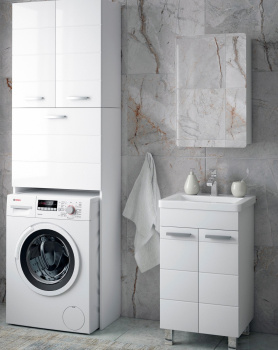 Тумба /Korall/ "Денвер 60 Z2"  (выписывать раковину COMO (Cersanit) арт. БЛ322) *1/9