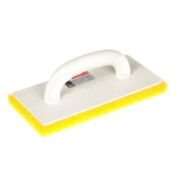 Терка для финишных штукатурных работ PQTools, 260х120 мм, гидрогубка Терка для финишных штукатурных работ PQTools, 260х120 мм, гидрогубка