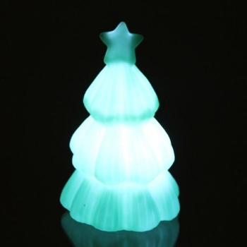 Светильник ночник "Добрый сон-Ёлка" LED на батарейках