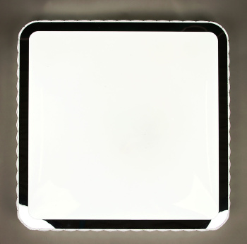 Светильник светодиодный акриловый 550мм 120W 8333B/60W*2 LED 3 режwhite пульт S=25м2 VERNER LIGHTING