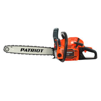 Пила цепная бензиновая 2Т 2,9л.с 45см3 шина45см цепь72зв. шаг3/8" паз1,5мм PATRIOT PT 4518 *1/2 Пила цепная бензиновая 2Т 2,9л.с 45см3 шина45см цепь72зв. шаг3/8" паз1,5мм PATRIOT PT 4518 *1/2