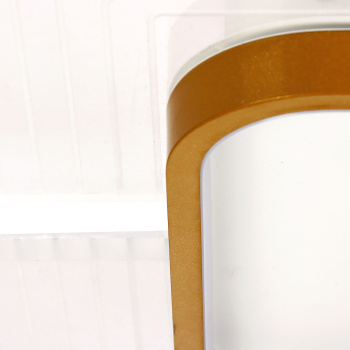 Светильник светодиодный акриловый 400мм 80W H2062 40W*2 white с пультом   *1