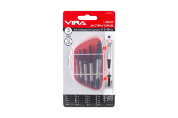 Набор экстракторов 5шт VIRA арт. 820146 Набор экстракторов 5шт VIRA арт. 820146