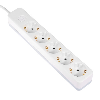 Удлинитель 5 розеток 3м с/з выкл ПВС 3*1мм2 16А мощ.нагр 4000Вт 16-35ЕS Фотон 21208 *1/20