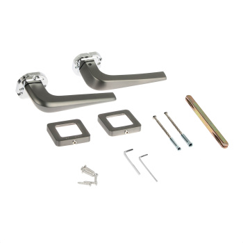 Ручка раздельная ГРАФИТ METEOR GF Палладиум *1/20