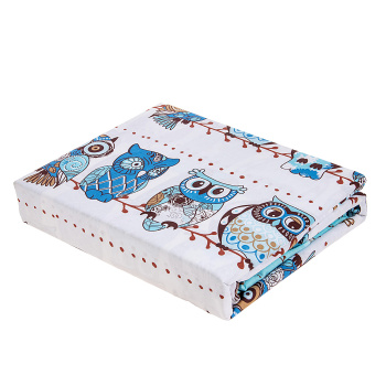 Постельное белье евро бязь Василиса 7184/1 Совушки нав70*70,пр200*220