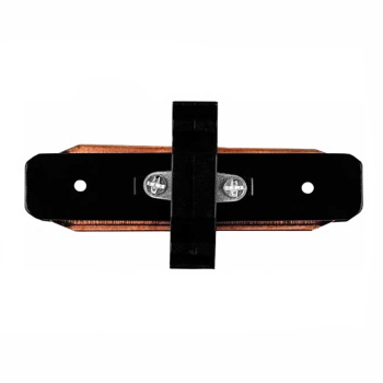 Соединитель для шинопровода прямой внутр. 1-фазный черный 220В GENERAL G-1-TT-IP20-B 580904 *1/100