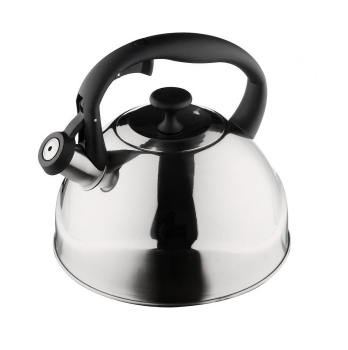 Чайник нерж. со свистком 2,8л д/ИНДУКЦ плит Металлик КТ-148 "Катунь" *1/12