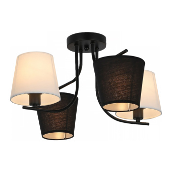 Люстра IL8135-4COU-79 BK Е14 60Вт S=24м2 *1 Люстра IL8135-4COU-79 BK Е14 60Вт S=24м2 *1