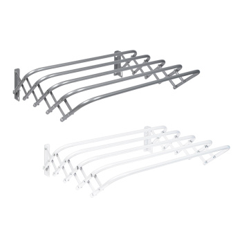 Сушилка для белья настенная "гармошка" "Ника" шир.45см дл.суш.пол. 2,2м цв.Микс СН45 (Ижевск) *1/6