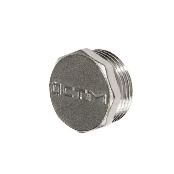 Заглушка 3/4"(Ø20) наружная резьба CTM CRCM0034 *10/250