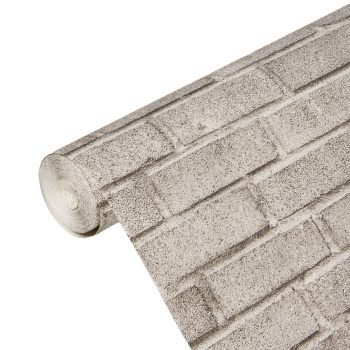 Обои бумажные Кирпичики черн-бел 19 С1-БО (Минск) *24