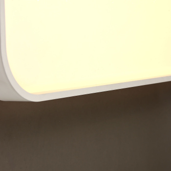 Светильник светодиодный акриловый 490мм 96W 8798В/48W*2 LED 3 реж(т. и х.свет,смеш)пульт S=25м2 VERN