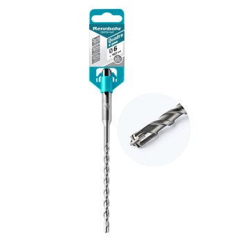 Бур по бетону  8*310мм SDS-plus 4 грани (510831) Quadro Rennbohr *1/25/100