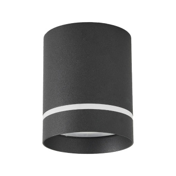 Светильник накладной (спот) GWL-GX53-M-IP20 Башня Черный с боковым рассеив 661350*1/50 Н/Б 01.05.24