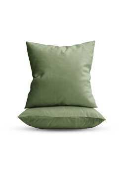 Наволочка поплин 2шт 70/70см Niteva 19030 базилик *1/33