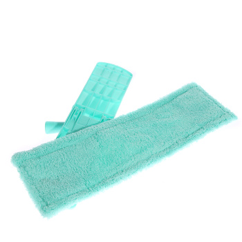 Швабра "флеттер" насадка микрофибра, телескоп. ручка дл.125мм "Умничка" KF-P024("МультиПласт") *1/24