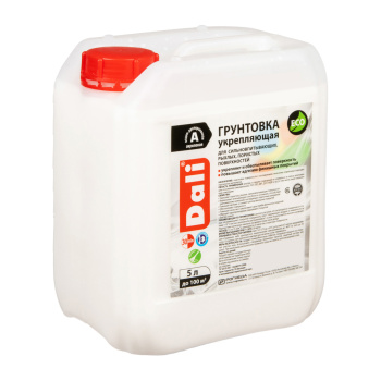 Грунтовка укрепляющая DALI, 5 л