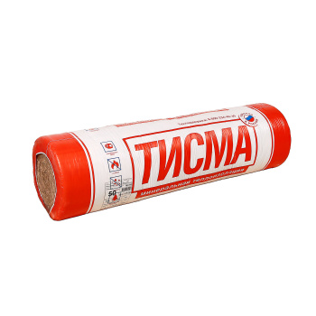 Утеплитель ТИСМА TR0 43, 50 мм, 2 плиты, 19.92 м² Утеплитель ТИСМА TR0 43, 50 мм, 2 плиты, 19.92 м²