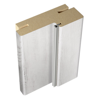 яяяКоробка ПВХ телескопическая САНТОРИНИ БЕЛЫЙ 80*2050мм BROZEX-WOOD *2