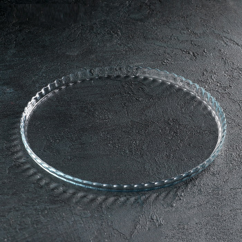 Блюдо стекло Pasabahce "Патиссэри" d28см 10352B *1/6