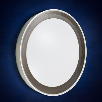 Светильник светодиодный акриловый 510мм 72W 8622/36W*2 coffe 3 реж., пульт *1/5 *