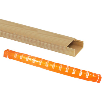 Кабель-канал 40*16мм (дл. 2м) сосна "ЭКО" 3D TDM SQ0402-0307 *25