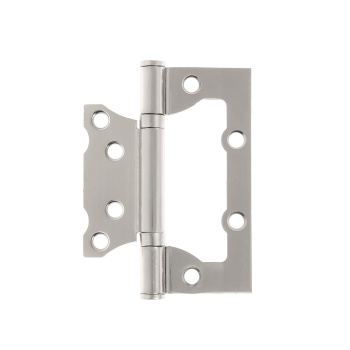 Петля без врезки 100*75*2мм НИКЕЛЬ матовый NIS VANGER *1/30/120