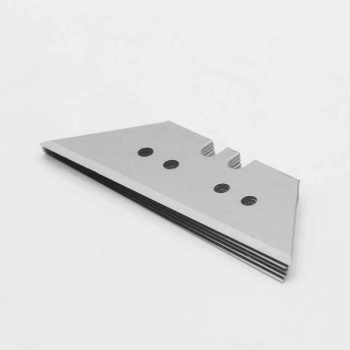 Лезвия для ножей трапециевидные 19 мм, 10 шт. VIRA