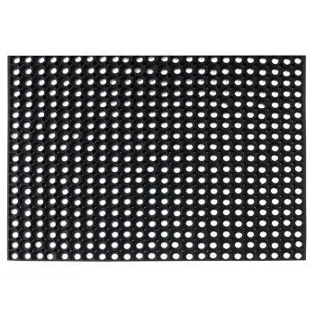 Коврик 80*120*1,6 см ячеистый "VORTEX" (арт.20003) *1/2