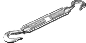 Талреп крюк-крюк HH8 DIN1480 BROZEX (1шт) *1