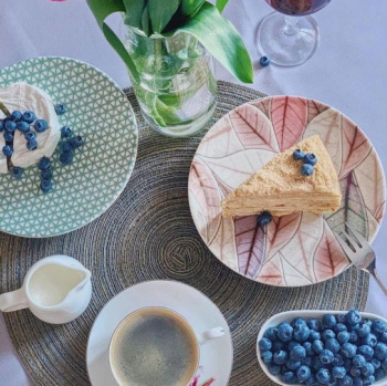 яяяСалфетка сервировочная "мат" полипр. круглая d38см "Saint Germain"сер DM98120 "Domenik" *1/12/24