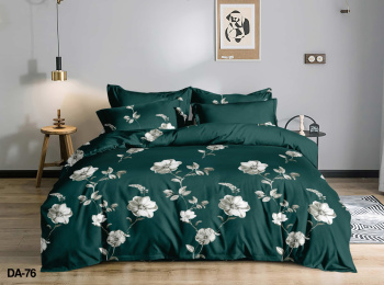 Постельное белье 2сп бамбук Орхидея DA-76, наволочки 70*70см - 2шт *1