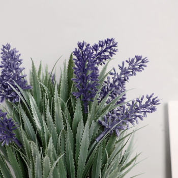 Бонсай в горшке "Мускари" 10х22 см, микс  5202000