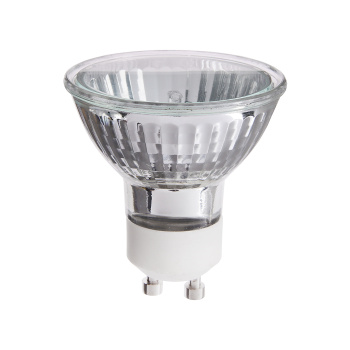 Лампа накаливания галогенная Navigator, GU10, JCDRC, 50 Вт, теплый белый свет